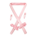Haarband zonder warmte - Roze - Haarstylingtool | Fashiongirl