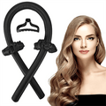 Heatless Hair Curlers - Krijg prachtige krullen zonder hitte - Zwart - Haarstylingtool | Fashiongirl