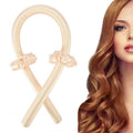 Heatless Hair Curlers - Krijg prachtige krullen zonder hitte - Lichtbeige - Haarstylingtool | Fashiongirl