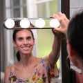 Hollywood Makeup light met zuignap voor spiegel, snoerloos | StudioLight - | Fashiongirl