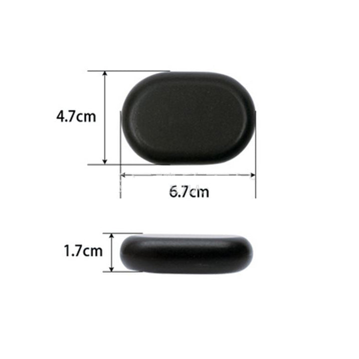 Hot Stone Set - Massage stones with 12 stones - | Fashiongirl