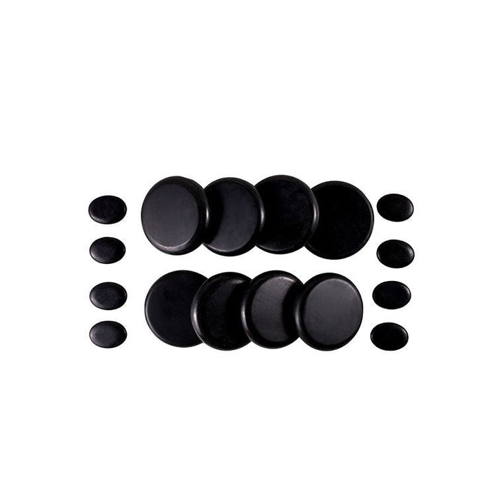 Hot Stone Set - Massage stones with 16 stones - | Fashiongirl