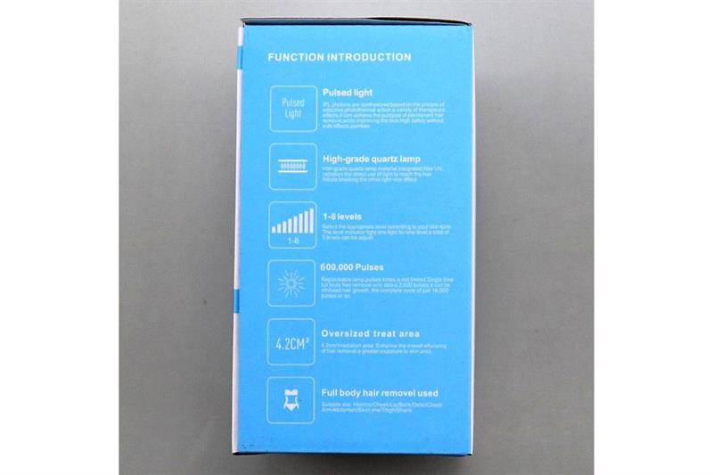 IPL Laser Epilator - Fjerner Hår på Krop og Ansigt med LCD display - | Fashiongirl