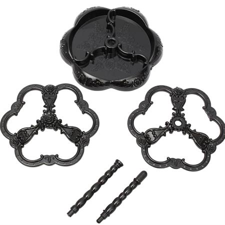 Jewellery stand for earrings with tray - | Fashiongirl