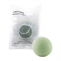 Konjac-spons Spons (voor het gezicht) voor de droge huid - Circular Greentea - | Fashiongirl