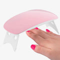 LED Compacte nageldroger - | Fashiongirl