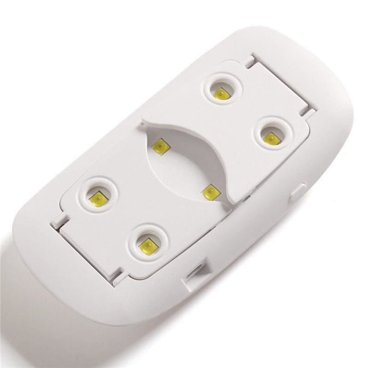 LED Compact Nail Dryer - | Fashiongirl