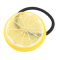 Citroengele elastische band - | Fashiongirl