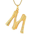 Letterketting - Bamboe fl. varianten - | Fashiongirl