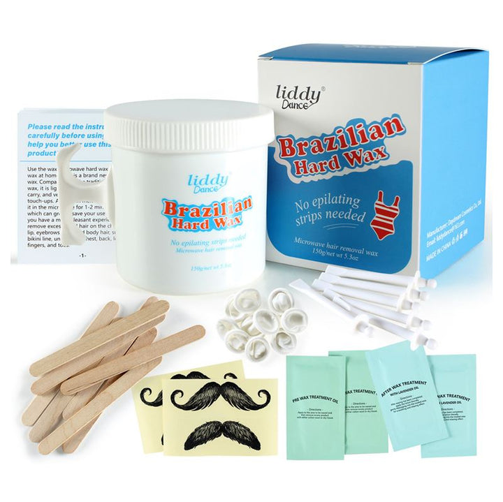 Liddy Brazilian Hard Wax for Body and Nose Hair Removal - | Fashiongirl