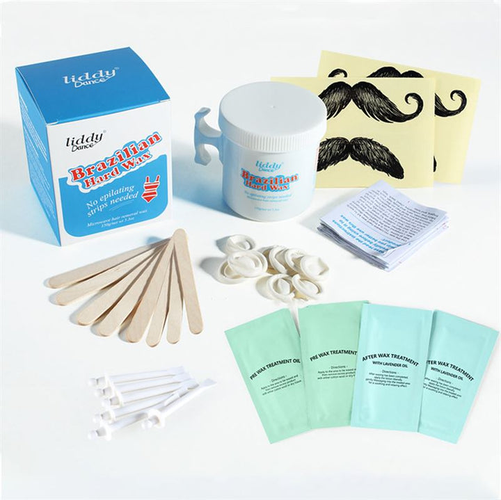Liddy Brazilian Hard Wax for Body and Nose Hair Removal - | Fashiongirl