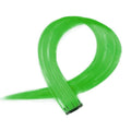 Limoengroen 50 cm - Crazy Colour Clip On - | Fashiongirl