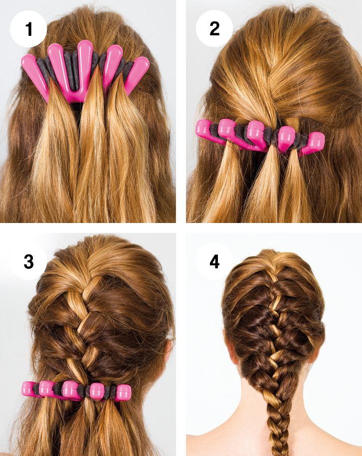 Magic Hair Braids Twister voor Franse vlechten - | Fashiongirl