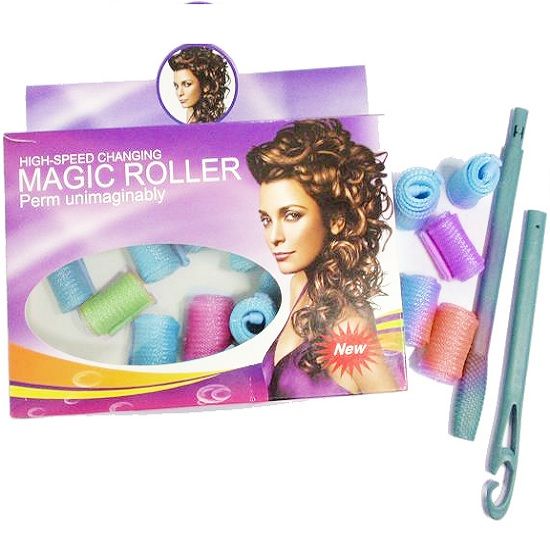 Magic Hair rollers - Mooie natuurlijke krullen - | Fashiongirl