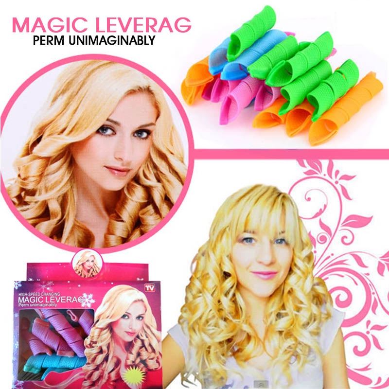 Magic Leverag Curlers - Hair Styling tool | Fashiongirl