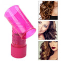 Magic Wind Curler Diffuser - opzetstuk voor föhn, roze - Haarstylingtool | Fashiongirl