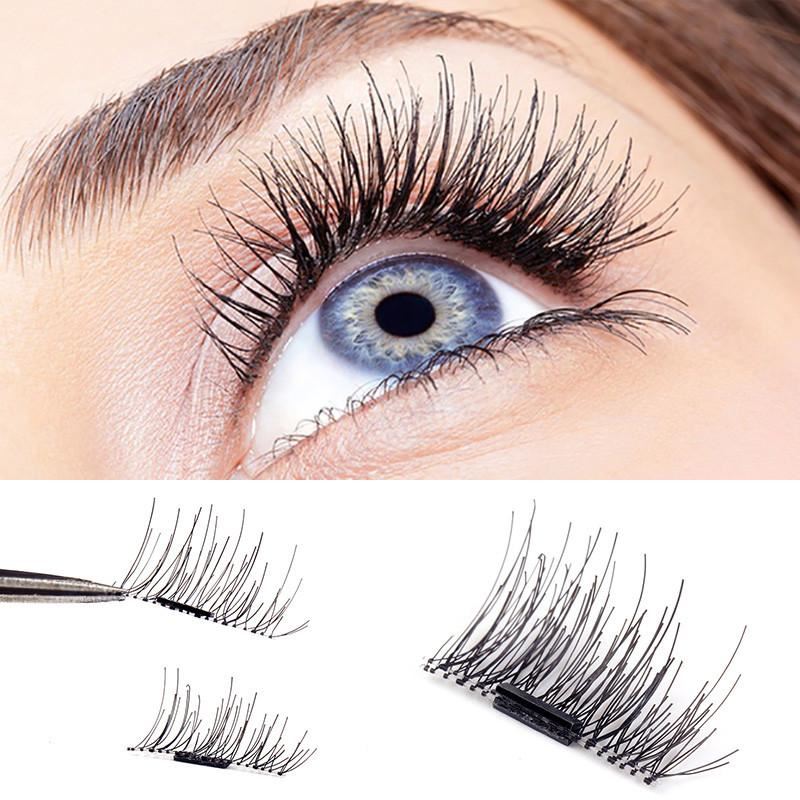 Magnetic Eyelashes reusable - no glue needed - | Fashiongirl