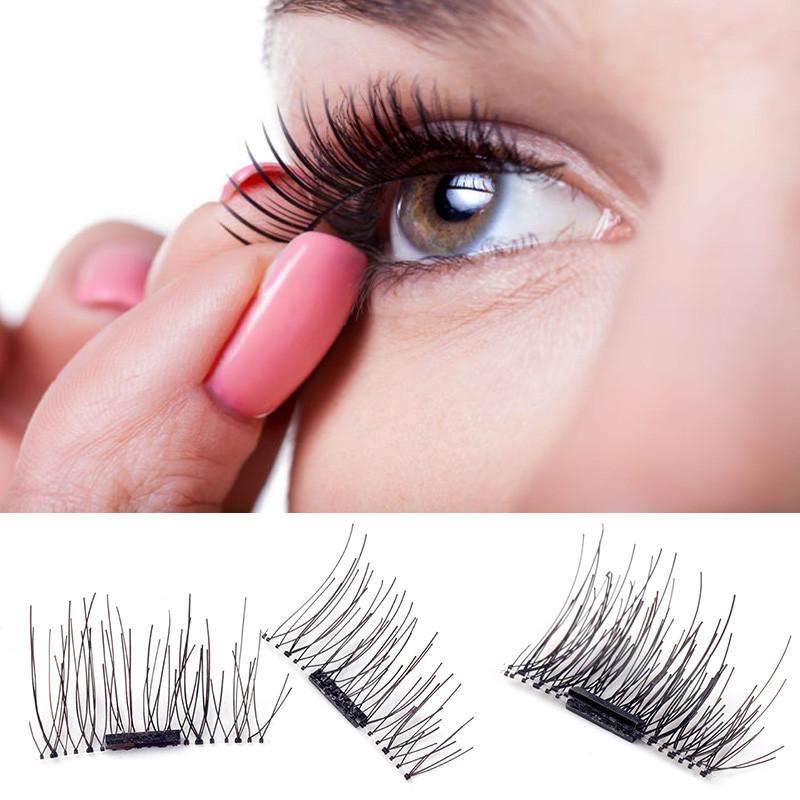 Magnetic Eyelashes reusable - no glue needed - | Fashiongirl