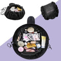 Make-uptasje - Magic Travel Pouch in zwart - | Fashiongirl