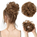 Messy Curly Hair voor knot #12 - Licht goudbruin - Haaraccessoires | Fashiongirl