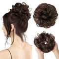 Rommelig krullend haar voor knot #2/30 - Bruin - Haaraccessoires | Fashiongirl