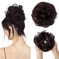 Rommelig krullend haar voor knot #2/33 - Roodbruin - Haaraccessoires | Fashiongirl