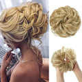 Messy Curly Hair voor knot #27B/613 - Asblond - Haaraccessoires | Fashiongirl