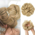 Messy Curly Hair voor knot #613 - Blond - Haaraccessoires | Fashiongirl