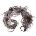 Messy Curly Hair voor knot #M6PH613 - Bruin/blond mix - Haaraccessoires | Fashiongirl