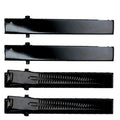 Metalen haarspeldjes in zwart, 8 stuks - | Fashiongirl