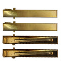 Metalen haarspeldjes in goud, 8 stuks - | Fashiongirl