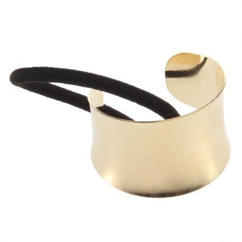 Metalen haarband - goud of zilver - | Fashiongirl