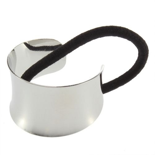 Metalen haarband - goud of zilver - | Fashiongirl