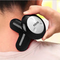 Mini-massageapparaat met USB, zwart - | Fashiongirl