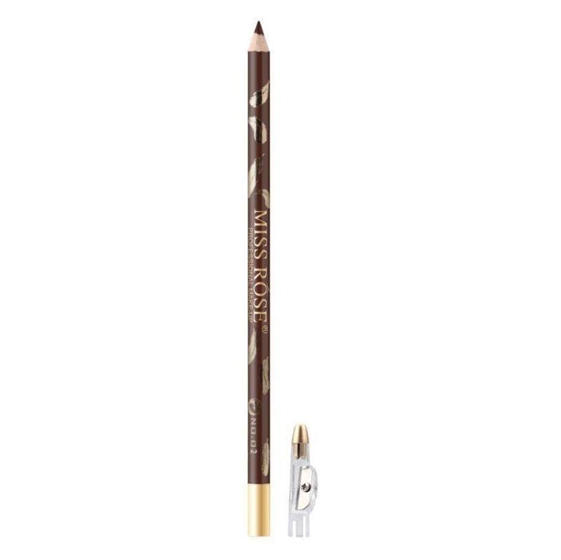 Miss Rose Eyebrow Pencil / Eyebrow Brush - No. 2 Brown - | Fashiongirl