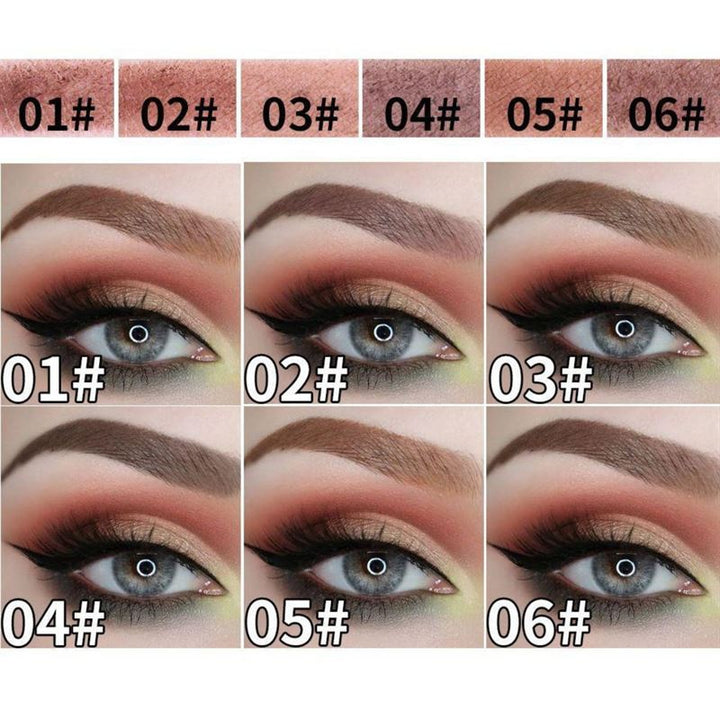 Miss Rose Wenkbrauwpotlood / Wenkbrauwborstel - Nr. 4 Grijsbruin - | Fashiongirl