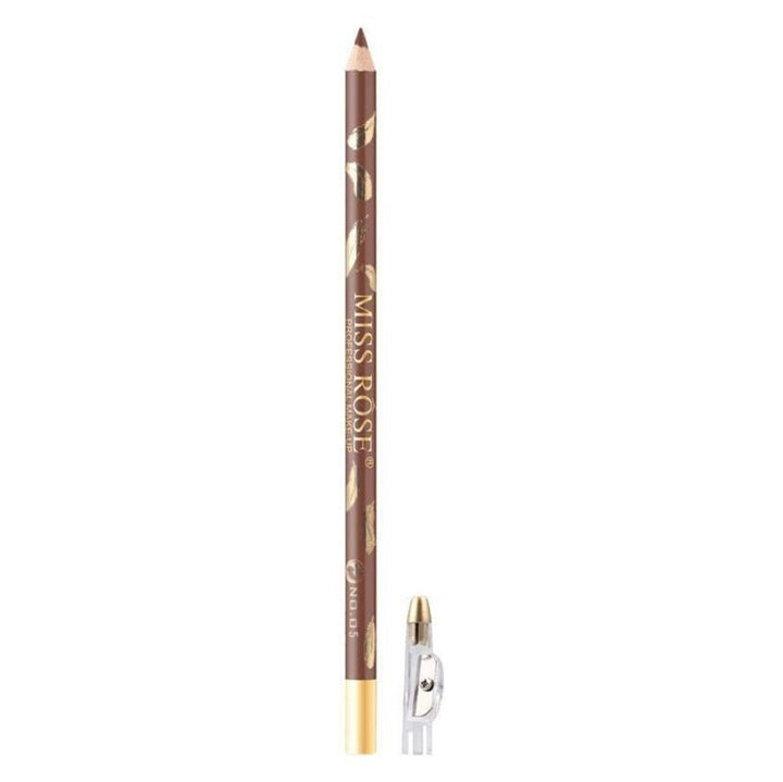 Miss Rose Wenkbrauwpotlood / Wenkbrauwborstel - Nr. 5 Tan - | Fashiongirl