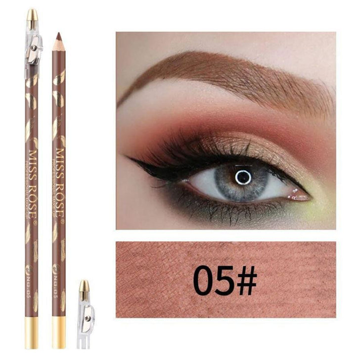 Miss Rose Wenkbrauwpotlood / Wenkbrauwborstel - Nr. 5 Tan - | Fashiongirl