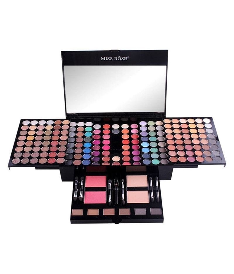Miss Rose Eyeshadow palette set - Blockbuster makeup palette - 180 colours - | Fashiongirl