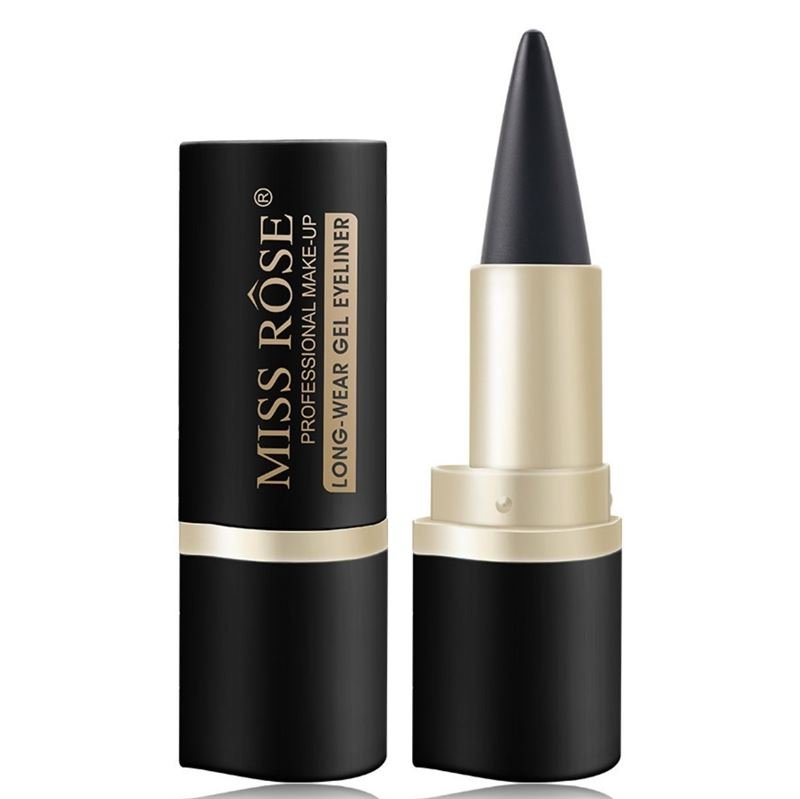 Miss Rose Long - Wear Gel Eyeliner - Zwart - | Fashiongirl