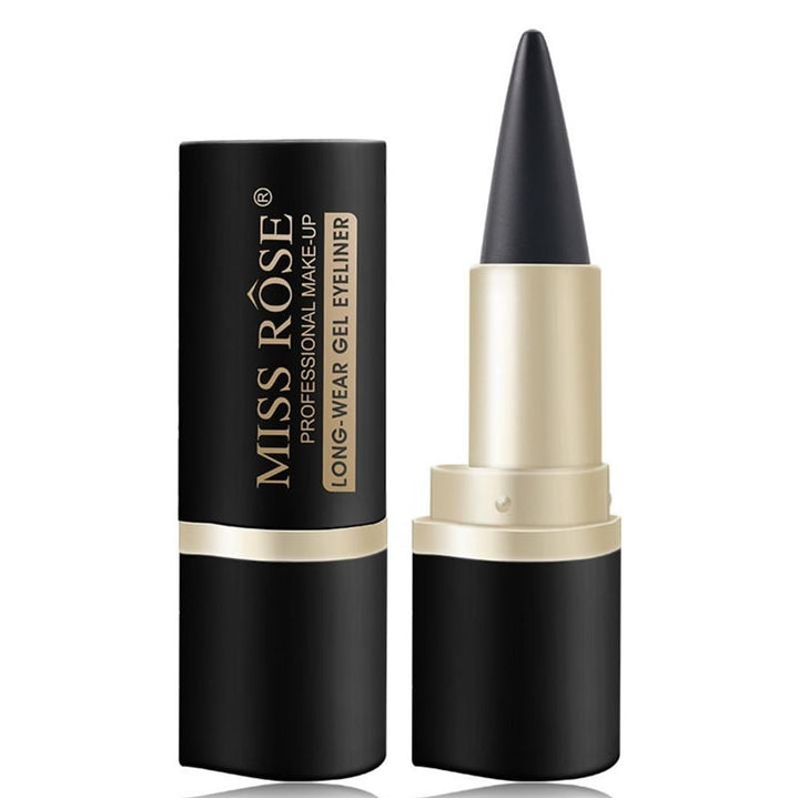 Miss Rose Long - Wear Gel Eyeliner - Zwart - | Fashiongirl