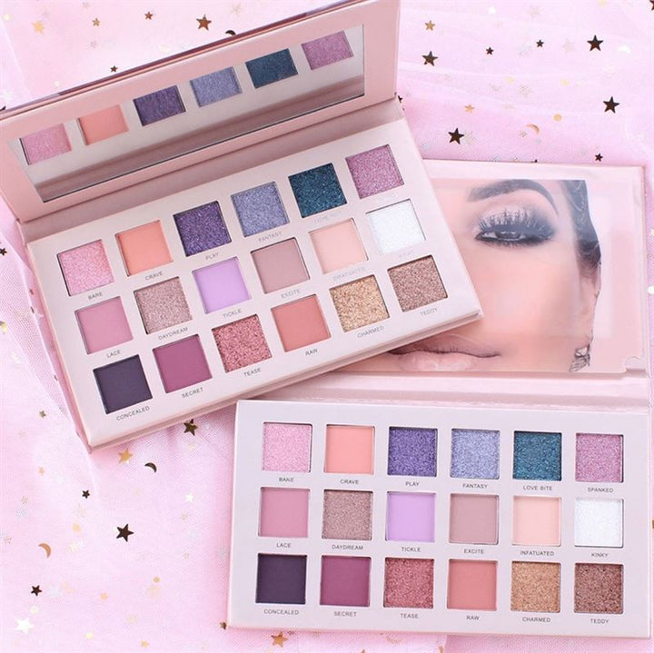 Miss Rose New Nude Eyeshadow Palette, Eyeshadow - Chroma - | Fashiongirl