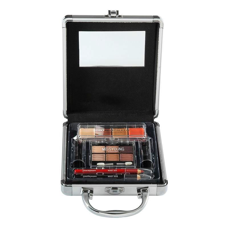 Miss Young Makeup Kit Beauty Box in Aluminium - GM14007 - | Fashiongirl