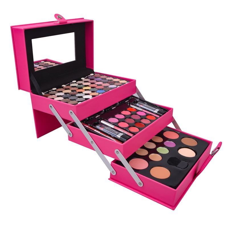 Miss Young Makeup Kit Box - Rose (MC1205) - | Fashiongirl
