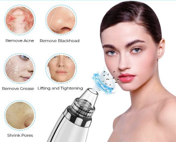 Mr Blackhead remover Suction - Blackhead suction / blackhead remover - Blackhead