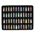 Nageldecoratie / Nageldecoratieset voor manicure met parels, pailletten, glitter en diamanten - 48 flesjes - | Fashiongirl