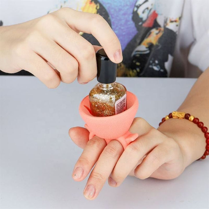 Nail polish holder - | Fashiongirl