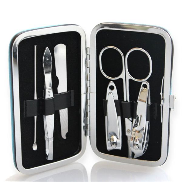 Nail set box for Manicure &amp; Pedicure - 6 pieces - | Fashiongirl