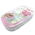 Nageltips in natuurlijke kleur - 100 stuks - Professionele nageltips - | Fashiongirl