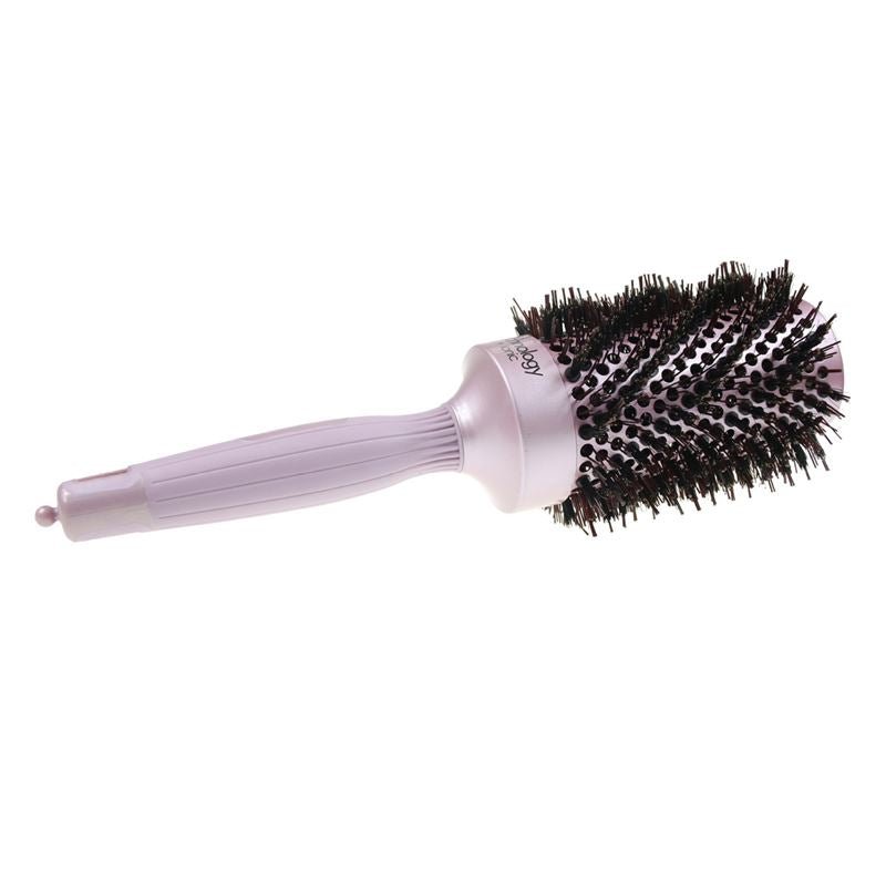 Nano Ceramic Thermal Hair Brush with Boar Hair - 25 MM - Hair Styling tool | Fashiongirl